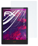 Glasfolie atFoliX kompatibel mit Onyx Boox Note 5, 9H Hybrid-Glass FX