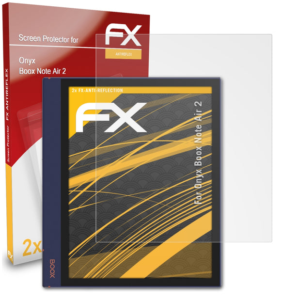 atFoliX FX-Antireflex Displayschutzfolie für Onyx Boox Note Air 2