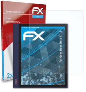 atFoliX FX-Clear Schutzfolie für Onyx Boox Note Air 2
