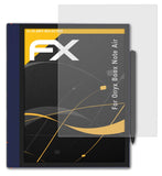 Panzerfolie atFoliX kompatibel mit Onyx Boox Note Air, entspiegelnde und stoßdämpfende FX (2X)