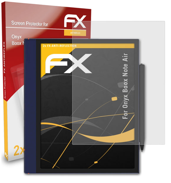 atFoliX FX-Antireflex Displayschutzfolie für Onyx Boox Note Air