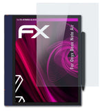 Glasfolie atFoliX kompatibel mit Onyx Boox Note Air, 9H Hybrid-Glass FX