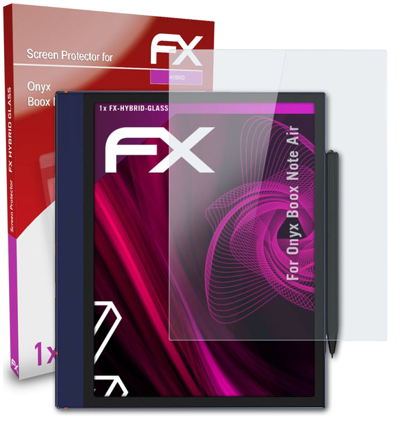 atFoliX FX-Hybrid-Glass Panzerglasfolie für Onyx Boox Note Air