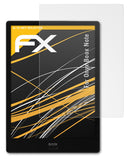 Panzerfolie atFoliX kompatibel mit Onyx Boox Note, entspiegelnde und stoßdämpfende FX (2X)