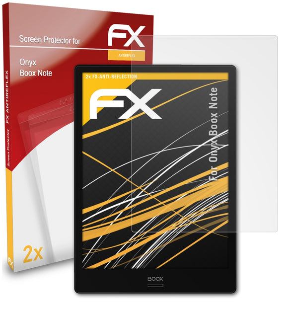 atFoliX FX-Antireflex Displayschutzfolie für Onyx Boox Note