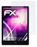 Glasfolie atFoliX kompatibel mit Onyx Boox Note, 9H Hybrid-Glass FX