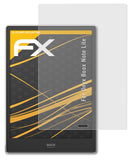 Panzerfolie atFoliX kompatibel mit Onyx Boox Note Lite, entspiegelnde und stoßdämpfende FX (2X)