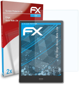 atFoliX FX-Clear Schutzfolie für Onyx Boox Note Lite
