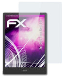 Glasfolie atFoliX kompatibel mit Onyx Boox Note Lite, 9H Hybrid-Glass FX