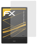 Panzerfolie atFoliX kompatibel mit Onyx Boox Note Plus, entspiegelnde und stoßdämpfende FX (2X)