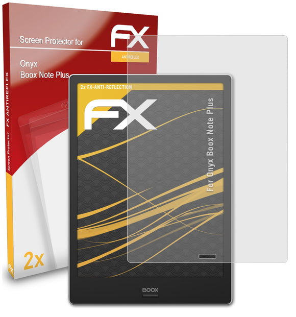 atFoliX FX-Antireflex Displayschutzfolie für Onyx Boox Note Plus