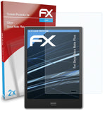 atFoliX FX-Clear Schutzfolie für Onyx Boox Note Plus