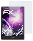 Glasfolie atFoliX kompatibel mit Onyx Boox Note Plus, 9H Hybrid-Glass FX