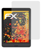 Panzerfolie atFoliX kompatibel mit Onyx Boox Nova 3, entspiegelnde und stoßdämpfende FX (2X)