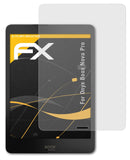Panzerfolie atFoliX kompatibel mit Onyx Boox Nova Pro, entspiegelnde und stoßdämpfende FX (2X)