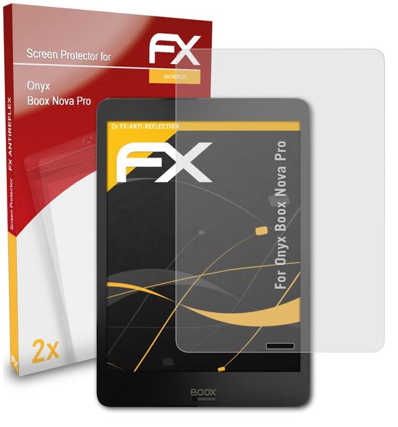 atFoliX FX-Antireflex Displayschutzfolie für Onyx Boox Nova Pro