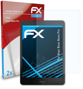 atFoliX FX-Clear Schutzfolie für Onyx Boox Nova Pro