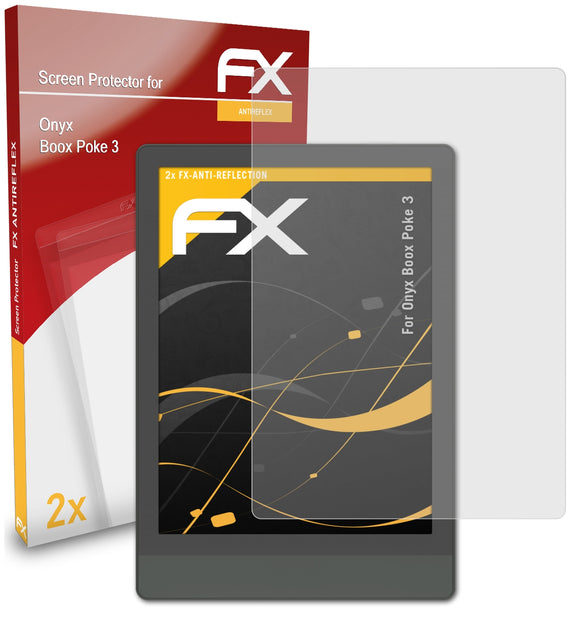 atFoliX FX-Antireflex Displayschutzfolie für Onyx Boox Poke 3