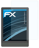 Schutzfolie atFoliX kompatibel mit Onyx Boox Poke 3, ultraklare FX (2X)
