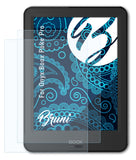 Schutzfolie Bruni kompatibel mit Onyx Boox Poke Pro, glasklare (2X)
