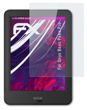Glasfolie atFoliX kompatibel mit Onyx Boox Poke Pro, 9H Hybrid-Glass FX