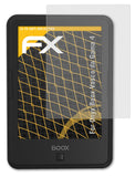 Panzerfolie atFoliX kompatibel mit Onyx Boox Vasco da Gama 4, entspiegelnde und stoßdämpfende FX (2X)