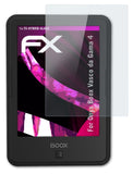 Glasfolie atFoliX kompatibel mit Onyx Boox Vasco da Gama 4, 9H Hybrid-Glass FX