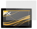 Panzerfolie atFoliX kompatibel mit Onyx Healthcare ACCEL-A3201 32 Inch, entspiegelnde und stoßdämpfende FX (2X)
