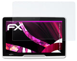 Glasfolie atFoliX kompatibel mit Onyx Healthcare ACCEL-JS241 24 Inch, 9H Hybrid-Glass FX