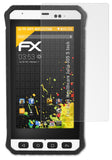 Panzerfolie atFoliX kompatibel mit Onyx Healthcare Julia-J05 5 Inch, entspiegelnde und stoßdämpfende FX (2X)