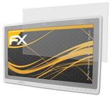 Panzerfolie atFoliX kompatibel mit Onyx Healthcare MATE-2205 22 Inch, entspiegelnde und stoßdämpfende FX (2X)