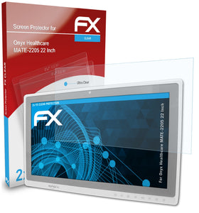 atFoliX FX-Clear Schutzfolie für Onyx Healthcare MATE-2205 (22 Inch)