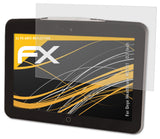 Panzerfolie atFoliX kompatibel mit Onyx Healthcare MD101 10.1 Inch, entspiegelnde und stoßdämpfende FX (2X)