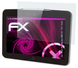 Glasfolie atFoliX kompatibel mit Onyx Healthcare MD101 10.1 Inch, 9H Hybrid-Glass FX
