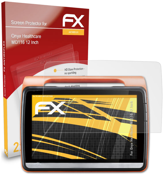 atFoliX FX-Antireflex Displayschutzfolie für Onyx Healthcare MD116 (12 Inch)