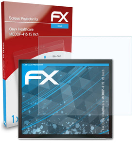 atFoliX FX-Clear Schutzfolie für Onyx Healthcare MEDDP-415 (15 Inch)