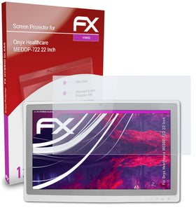 atFoliX FX-Hybrid-Glass Panzerglasfolie für Onyx Healthcare MEDDP-722 (22 Inch)
