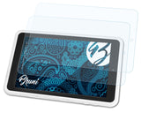 Schutzfolie Bruni kompatibel mit Onyx Healthcare MPAD-800 8 Inch, glasklare (2X)