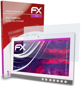 atFoliX FX-Hybrid-Glass Panzerglasfolie für Onyx Healthcare Venus-153 (15.6 Inch)