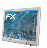 Schutzfolie atFoliX kompatibel mit Onyx Healthcare Venus-173 17 Inch, ultraklare FX (2X)