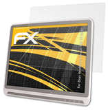 Panzerfolie atFoliX kompatibel mit Onyx Healthcare Venus-193 19 Inch, entspiegelnde und stoßdämpfende FX (2X)