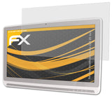 Panzerfolie atFoliX kompatibel mit Onyx Healthcare Venus-223 22 Inch, entspiegelnde und stoßdämpfende FX (2X)