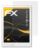 Panzerfolie atFoliX kompatibel mit Onyx Max2 Pro, entspiegelnde und stoßdämpfende FX (2X)