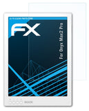 Schutzfolie atFoliX kompatibel mit Onyx Max2 Pro, ultraklare FX (2X)