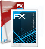 atFoliX FX-Clear Schutzfolie für Onyx Max2 Pro