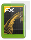 atFoliX Panzerfolie kompatibel mit Onyx My first book, entspiegelnde und stoßdämpfende FX Schutzfolie (2X)