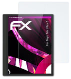 Glasfolie atFoliX kompatibel mit Onyx Tab Ultra C, 9H Hybrid-Glass FX