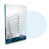 Bruni Basics-Clear Displayschutzfolie für oozoo Q00113 (43mm)