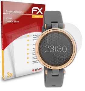 atFoliX FX-Antireflex Displayschutzfolie für oozoo Q00404 (39mm)