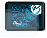 Schutzfolie Bruni kompatibel mit Opolo Cosmos V1 Cold Wallet, glasklare (2X)